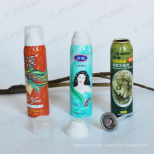 Aluminum Hair Shaping Spray Aerosol Can with Offset Printing (PPC-AAC-002)